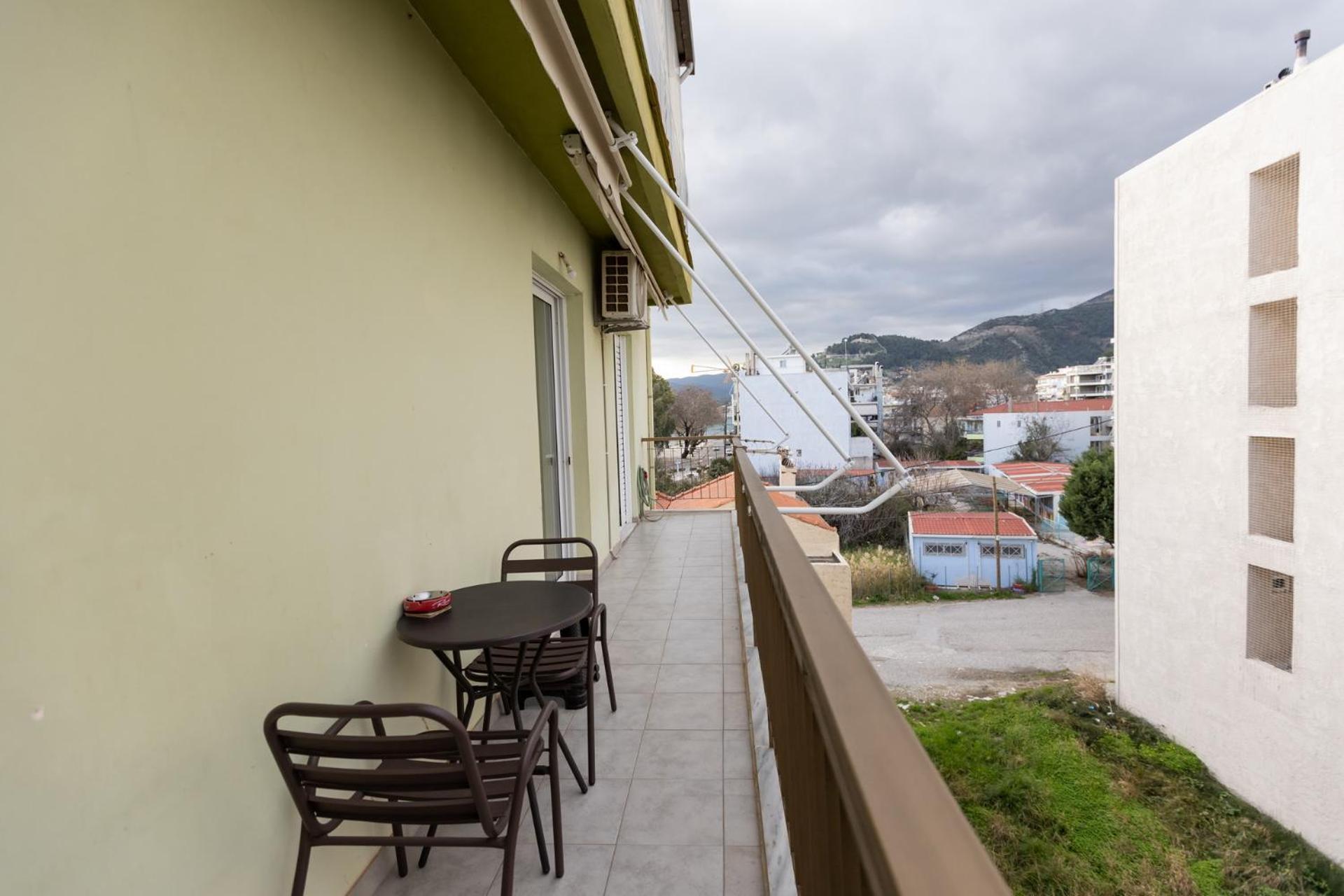 Τριάρι Διαμέρισμα 2Ο Ορόφου Nafpaktos Exteriör bild
