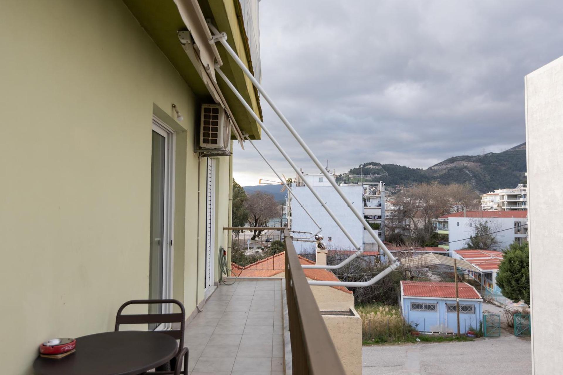 Τριάρι Διαμέρισμα 2Ο Ορόφου Nafpaktos Exteriör bild