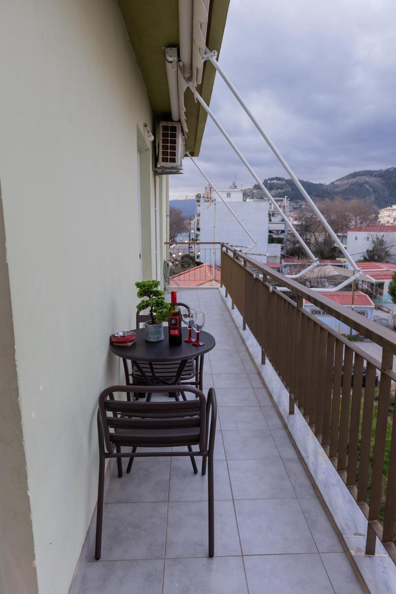 Τριάρι Διαμέρισμα 2Ο Ορόφου Nafpaktos Exteriör bild
