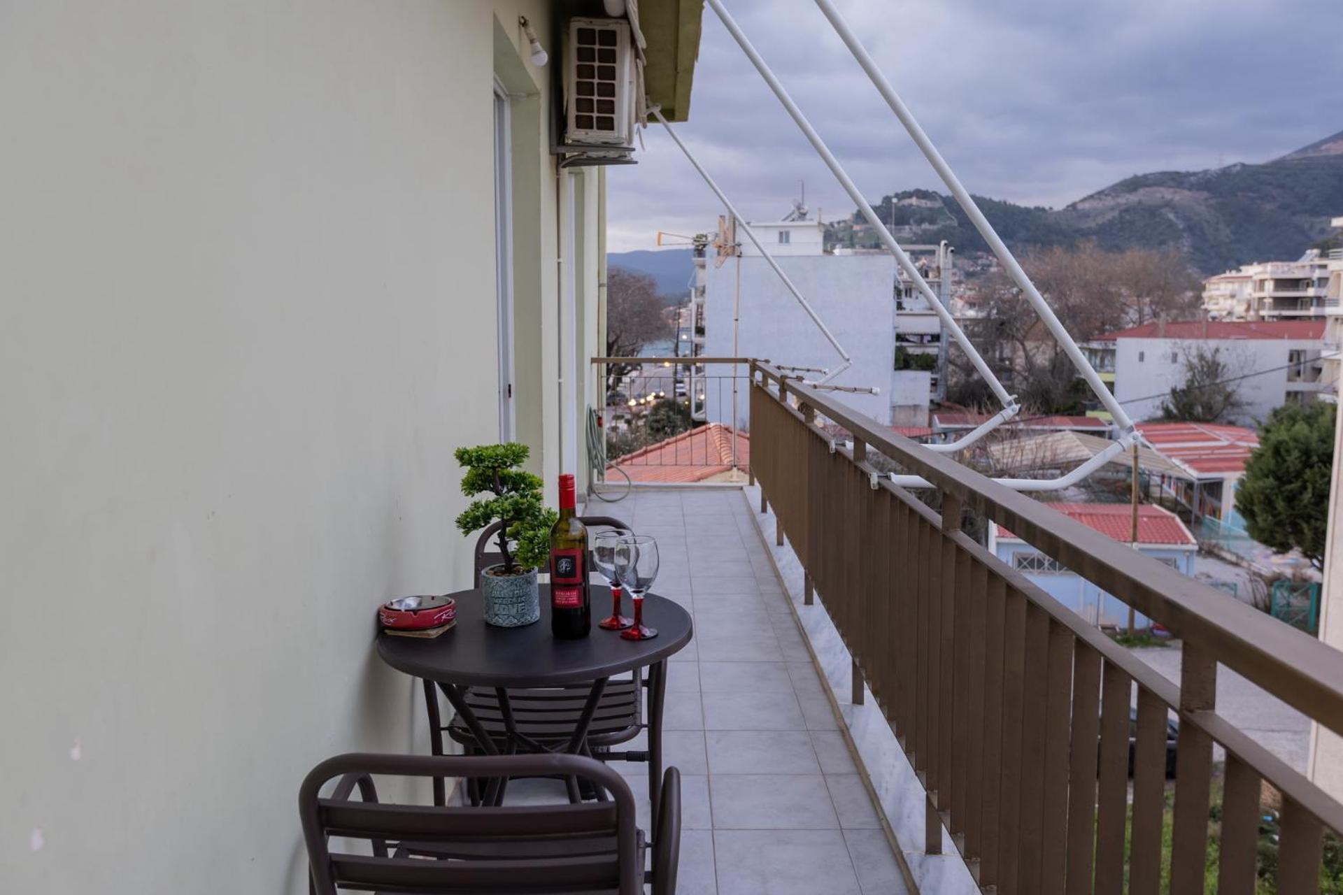 Τριάρι Διαμέρισμα 2Ο Ορόφου Nafpaktos Exteriör bild